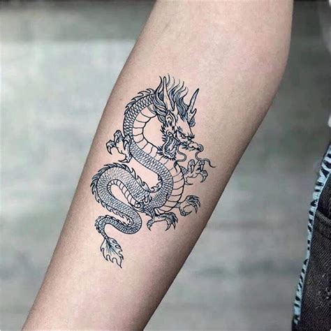 chinese dragon tattoo